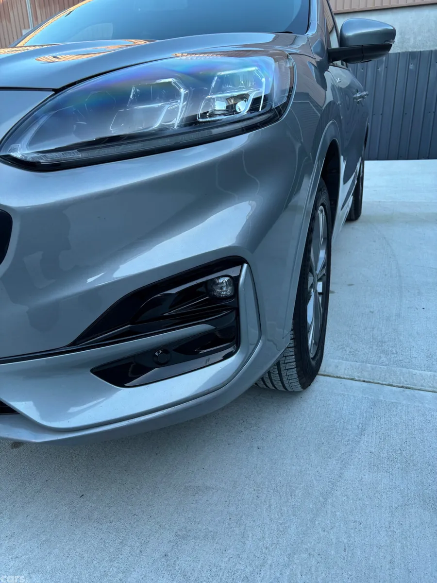Ford Kuga SUV, Petrol Plug-in Hybrid, 2024, Grey