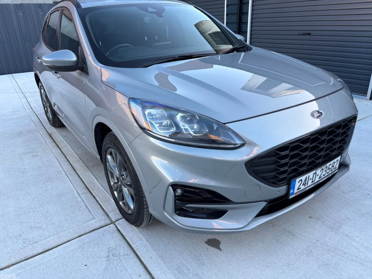 Ford Kuga SUV, Petrol Plug-in Hybrid, 2024, Grey
