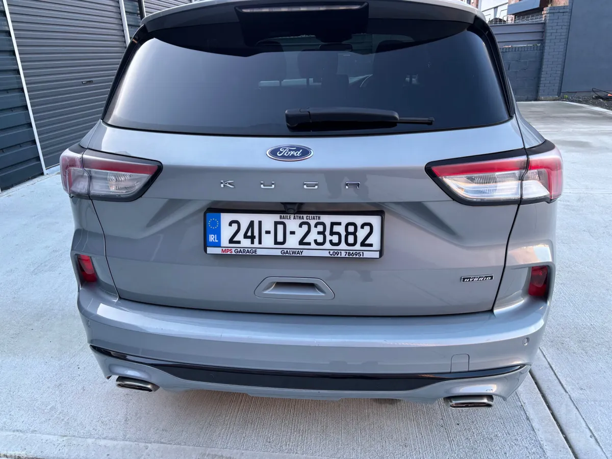 Ford Kuga SUV, Petrol Plug-in Hybrid, 2024, Grey