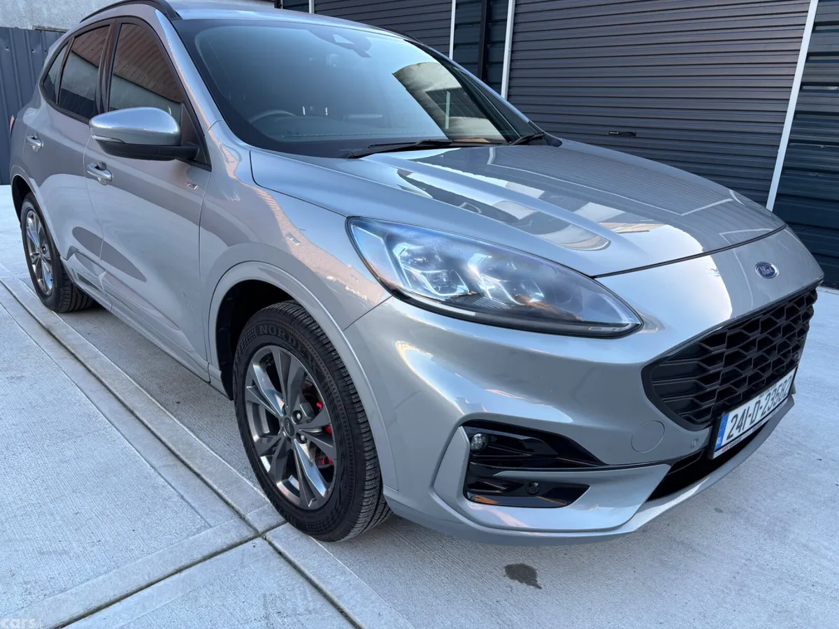 Ford Kuga SUV, Petrol Plug-in Hybrid, 2024, Grey