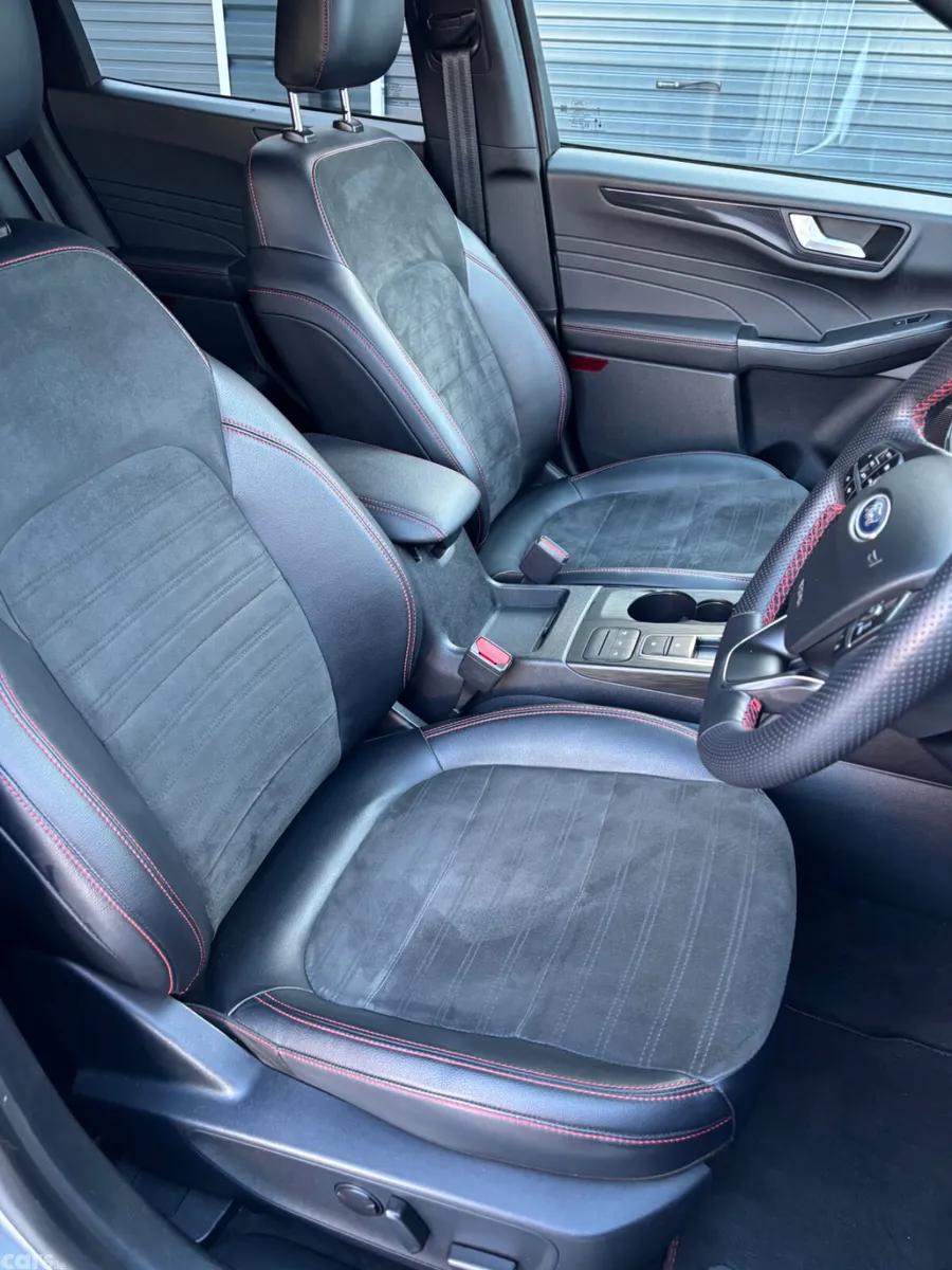Ford Kuga SUV, Petrol Plug-in Hybrid, 2024, Grey