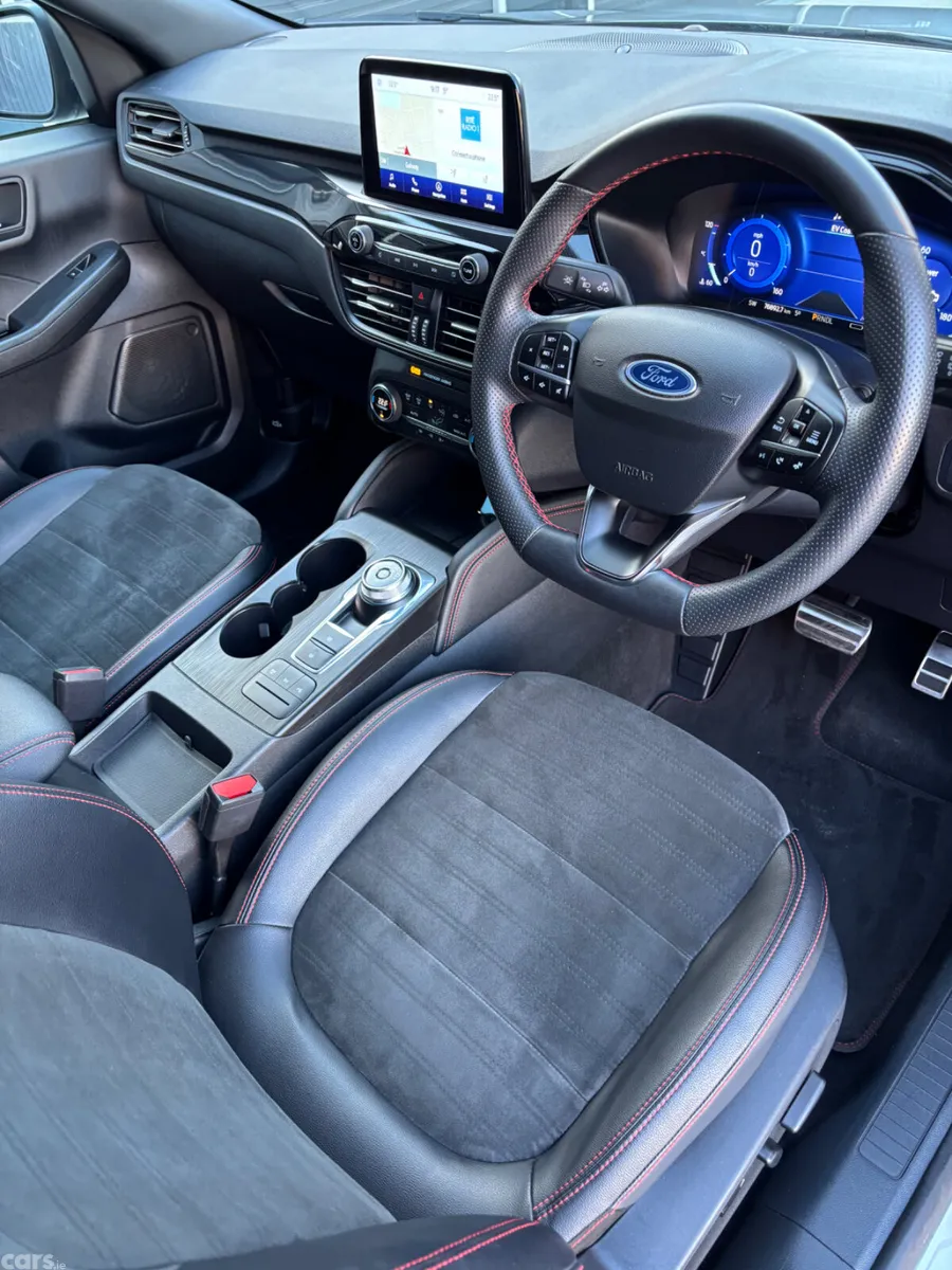 Ford Kuga SUV, Petrol Plug-in Hybrid, 2024, Grey