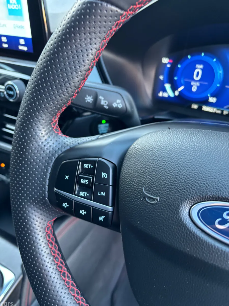 Ford Kuga SUV, Petrol Plug-in Hybrid, 2024, Grey