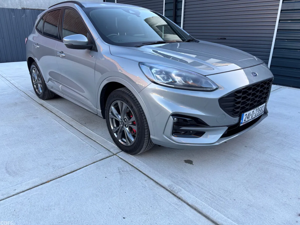 Ford Kuga SUV, Petrol Plug-in Hybrid, 2024, Grey
