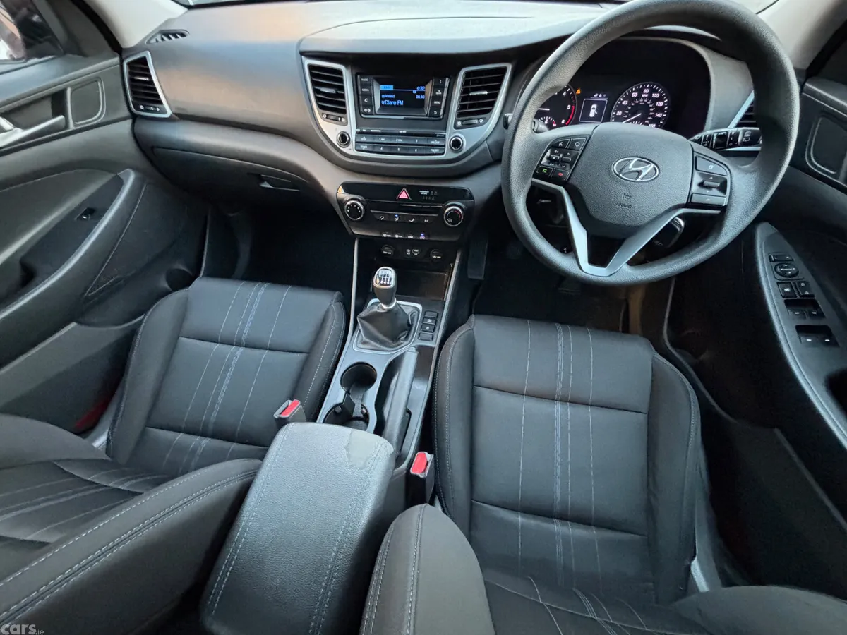 Hyundai Tucson SUV, Diesel, 2016, Red