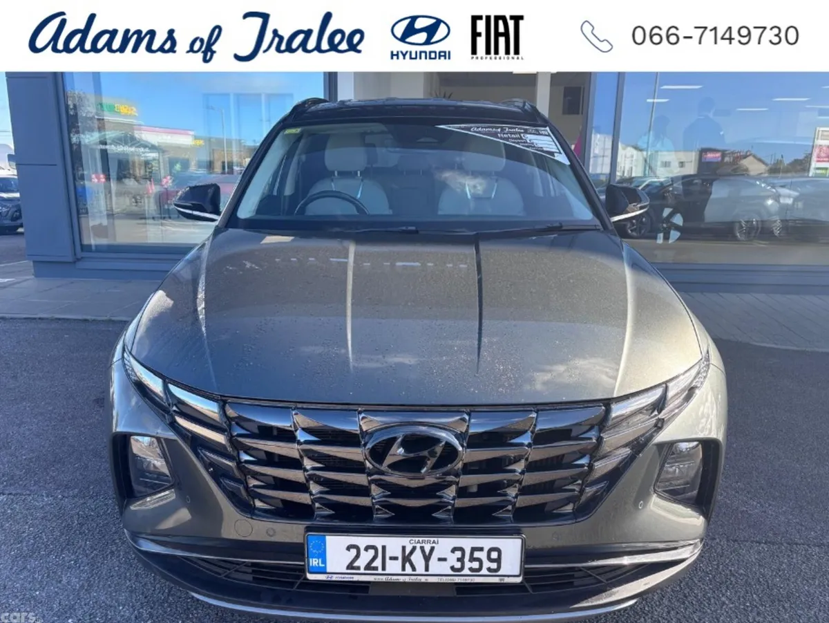 Hyundai Tucson MPV, Diesel, 2022, Grey