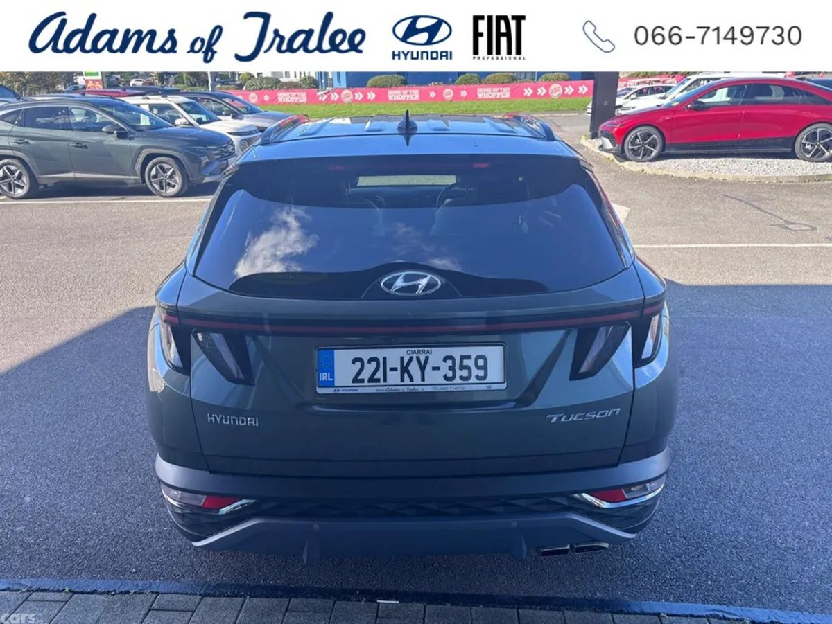 Hyundai Tucson MPV, Diesel, 2022, Grey
