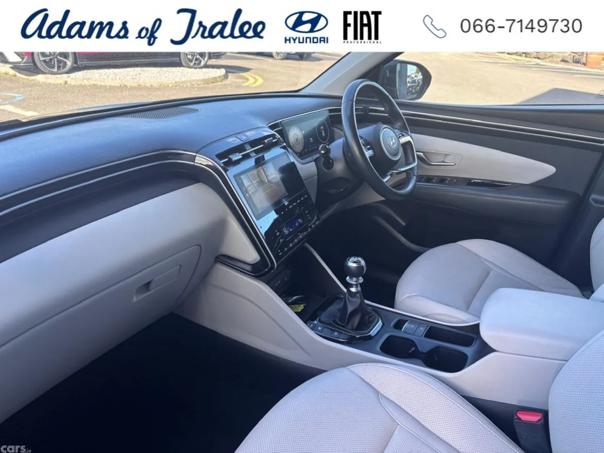 Hyundai Tucson MPV, Diesel, 2022, Grey