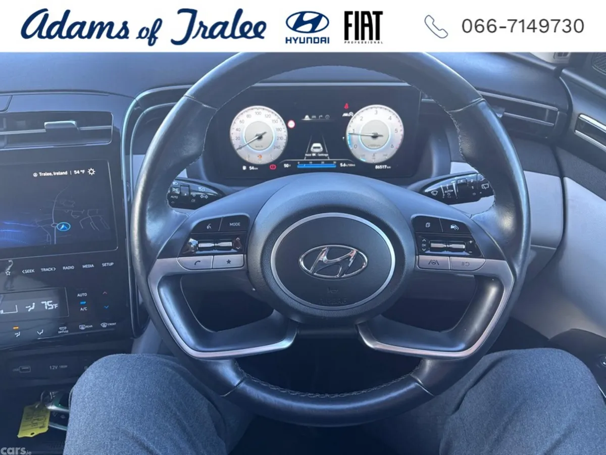Hyundai Tucson MPV, Diesel, 2022, Grey