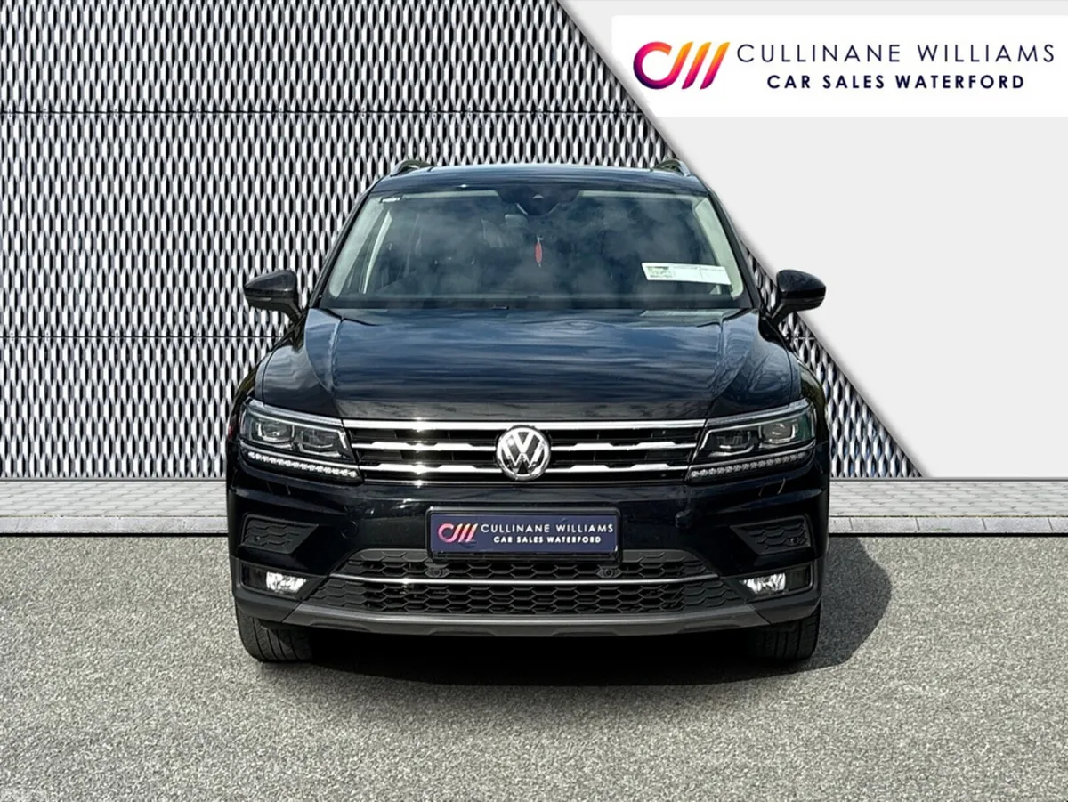 Volkswagen Tiguan SUV, Diesel, 2021, Black