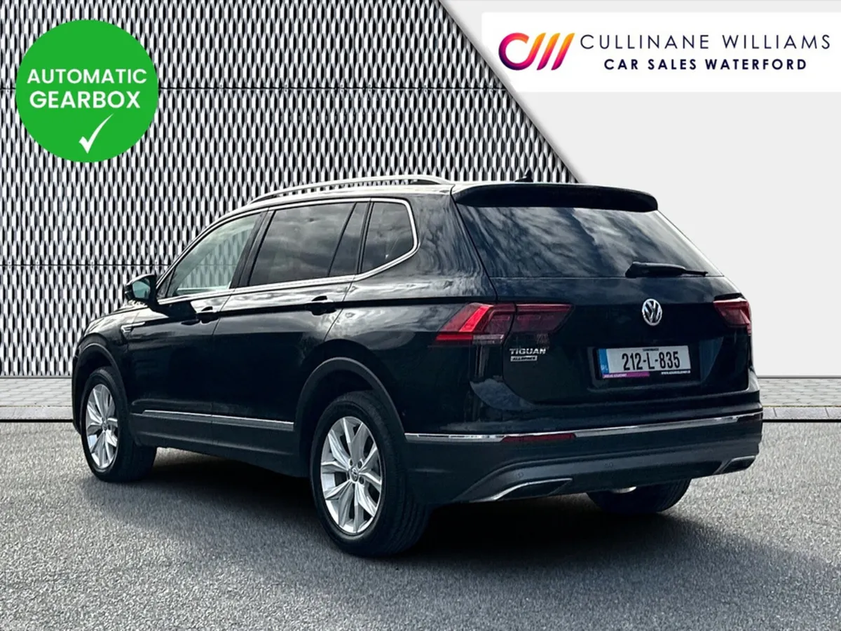 Volkswagen Tiguan SUV, Diesel, 2021, Black