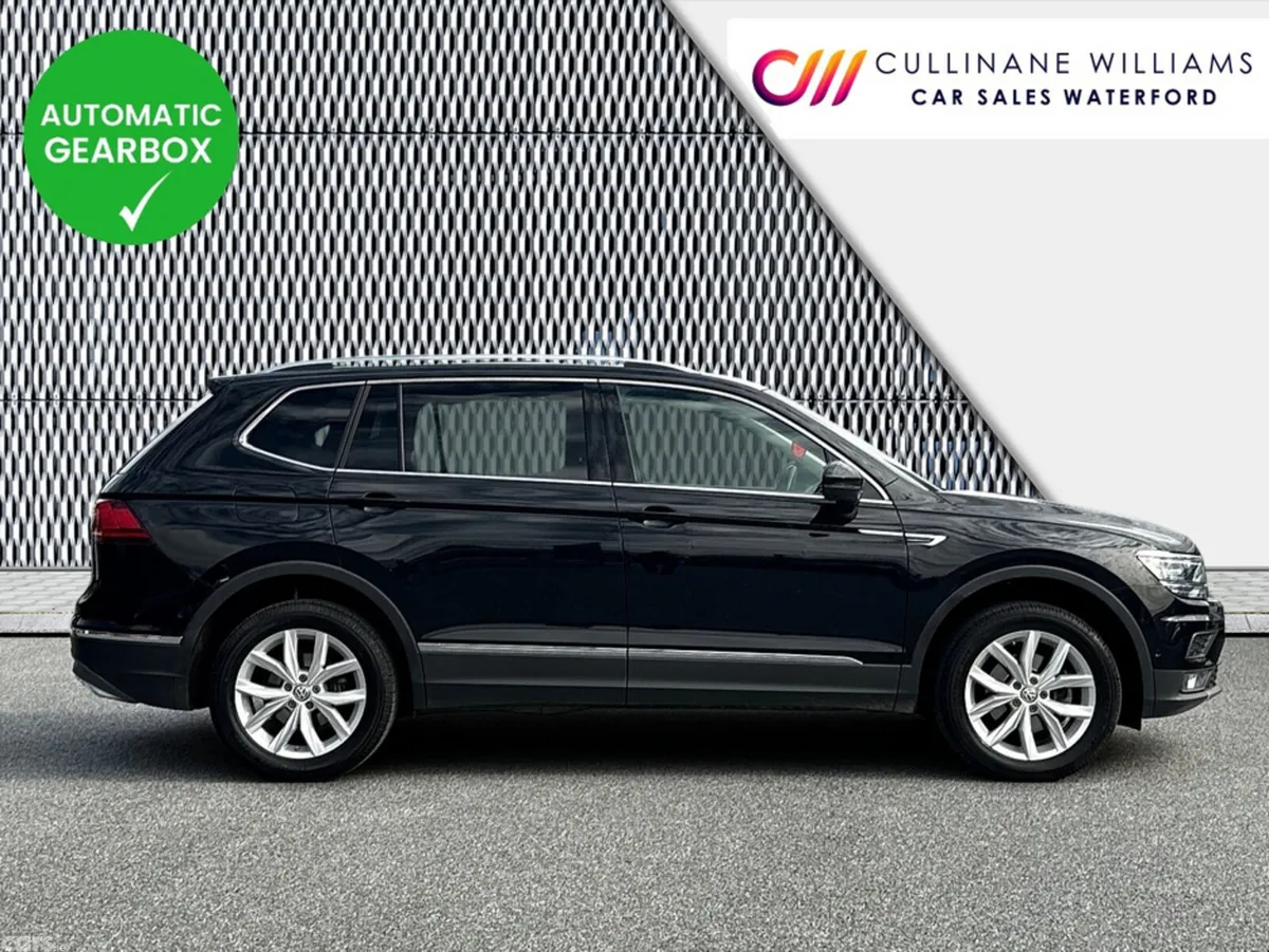 Volkswagen Tiguan SUV, Diesel, 2021, Black