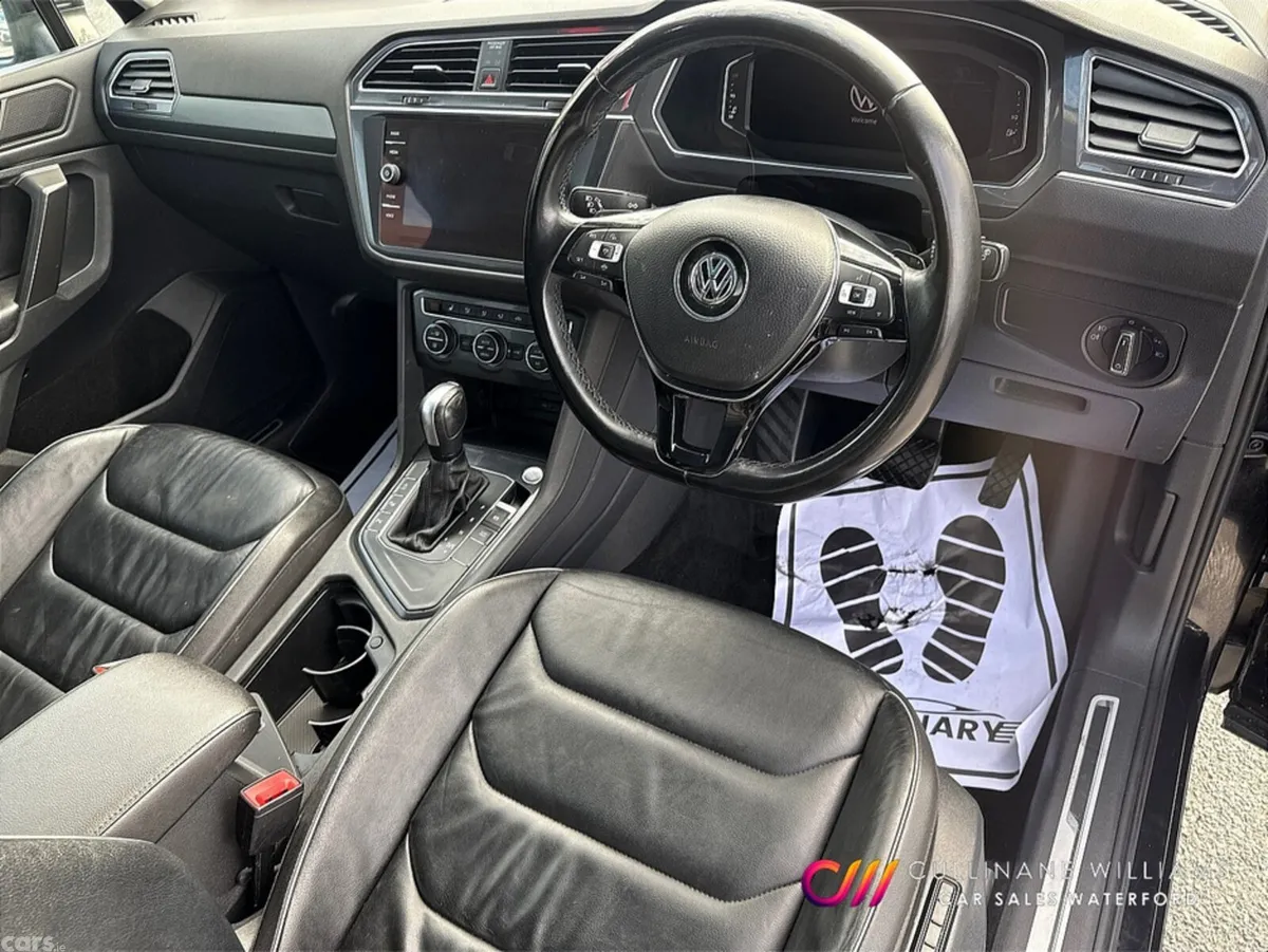 Volkswagen Tiguan SUV, Diesel, 2021, Black
