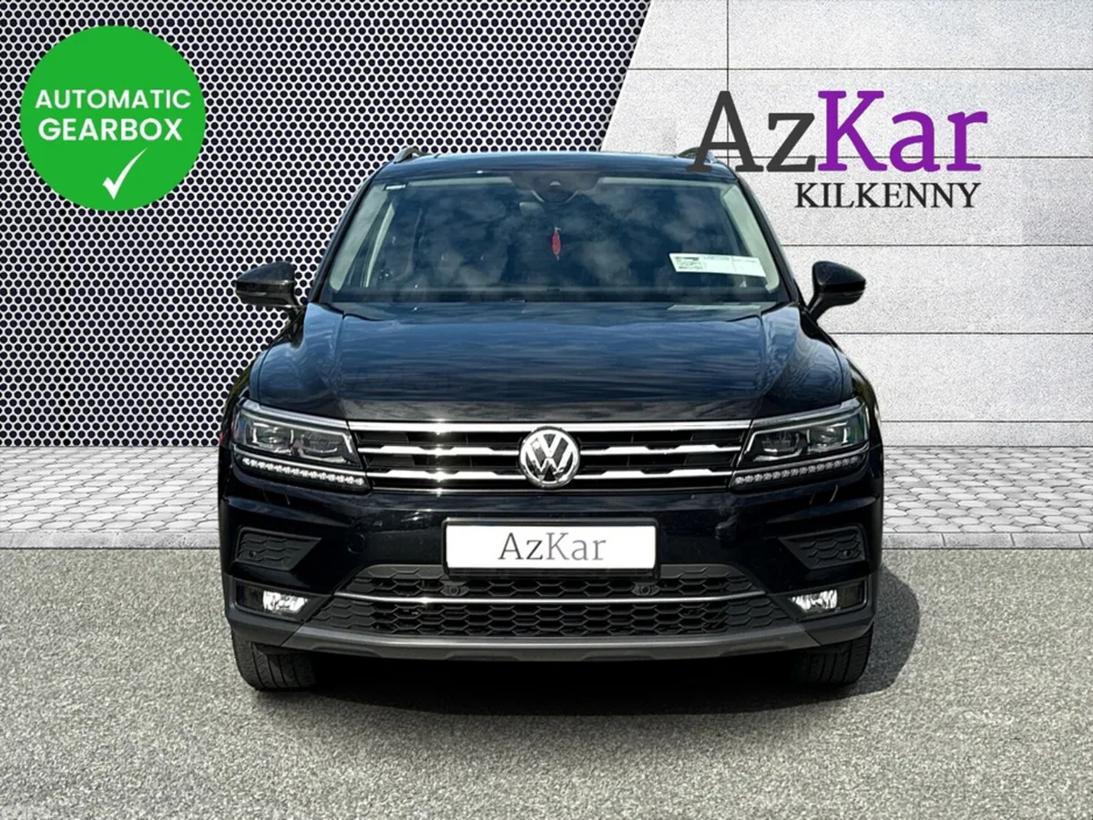 Volkswagen Tiguan SUV, Diesel, 2021, Black