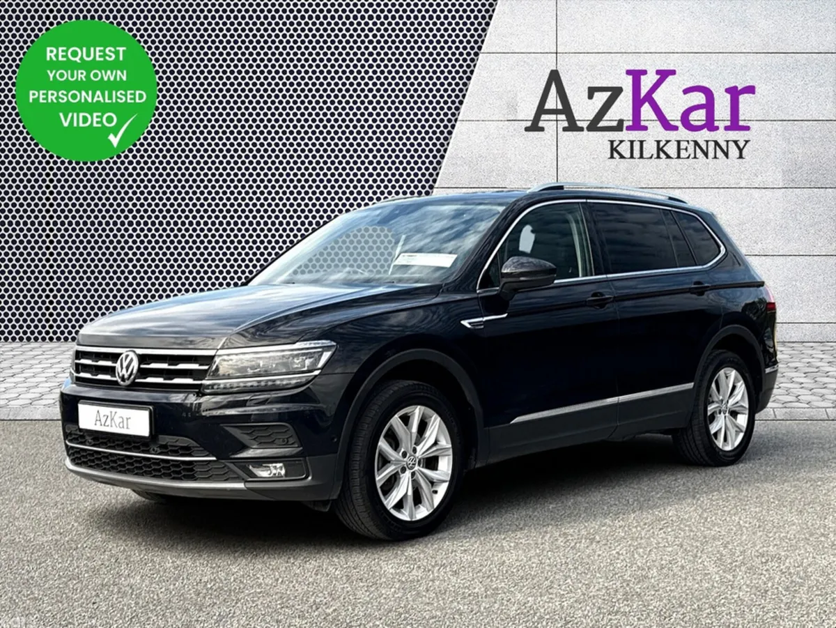 Volkswagen Tiguan SUV, Diesel, 2021, Black