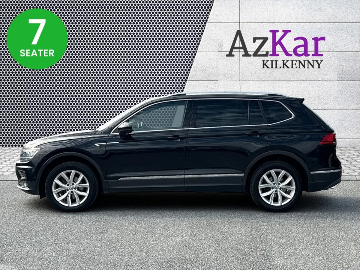 Volkswagen Tiguan SUV, Diesel, 2021, Black
