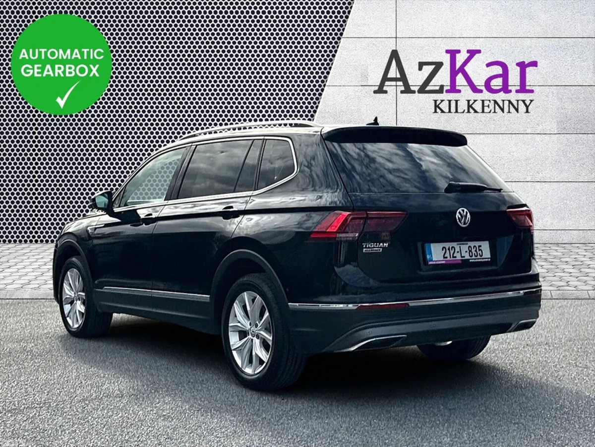 Volkswagen Tiguan SUV, Diesel, 2021, Black