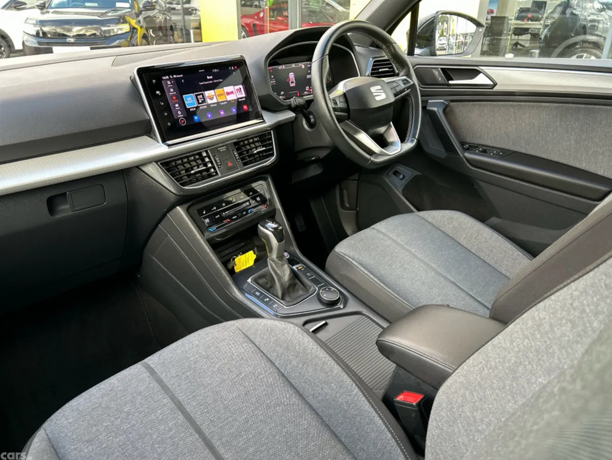SEAT Tarraco Estate, Diesel, 2024, Black