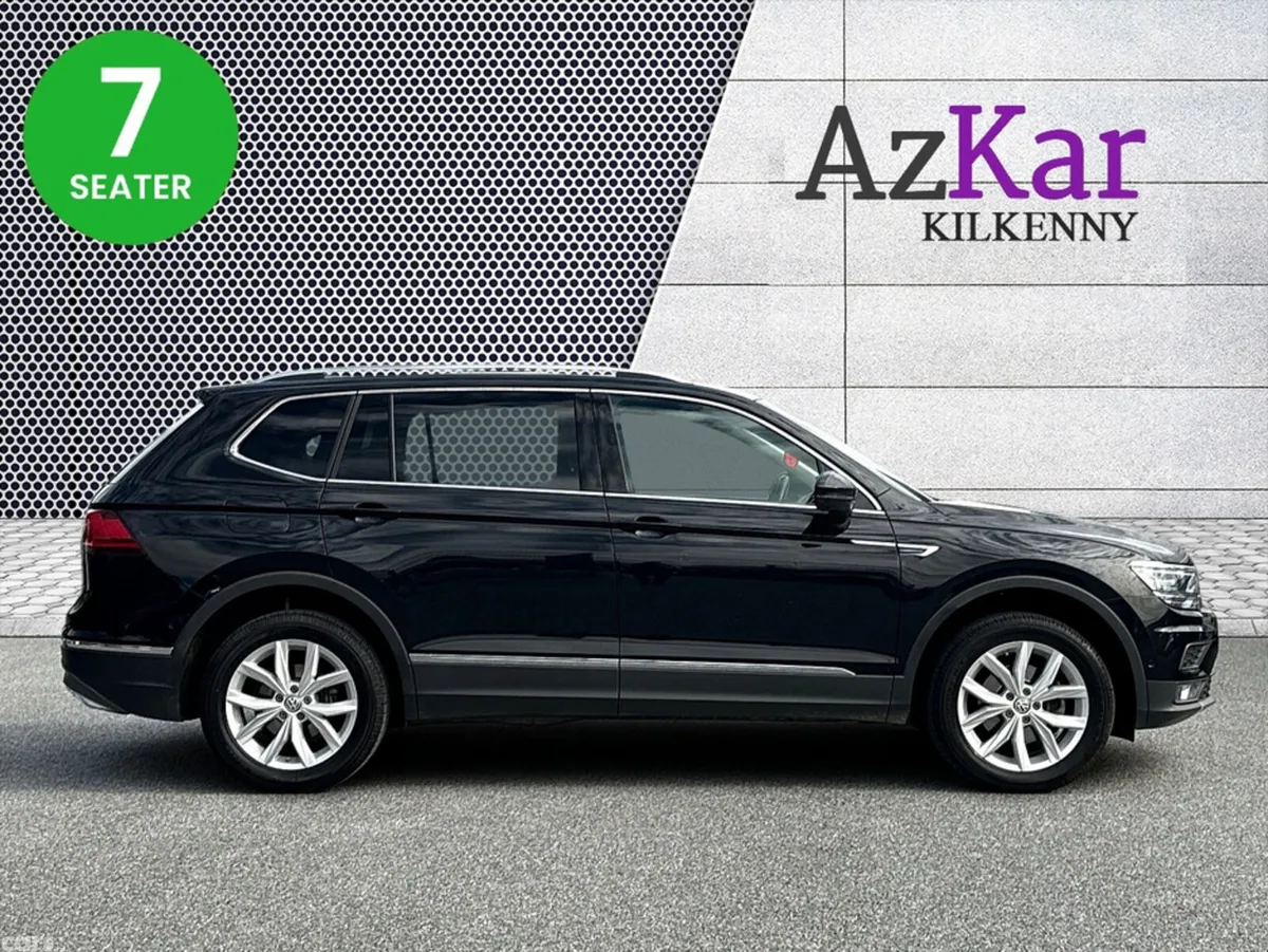Volkswagen Tiguan SUV, Diesel, 2021, Black