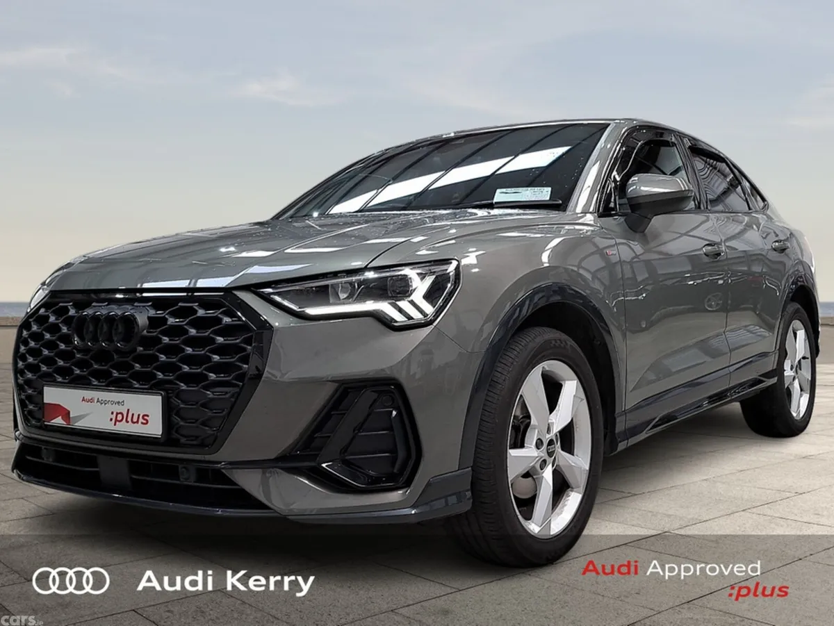 Audi Q3 Hatchback, Diesel, 2023, Grey