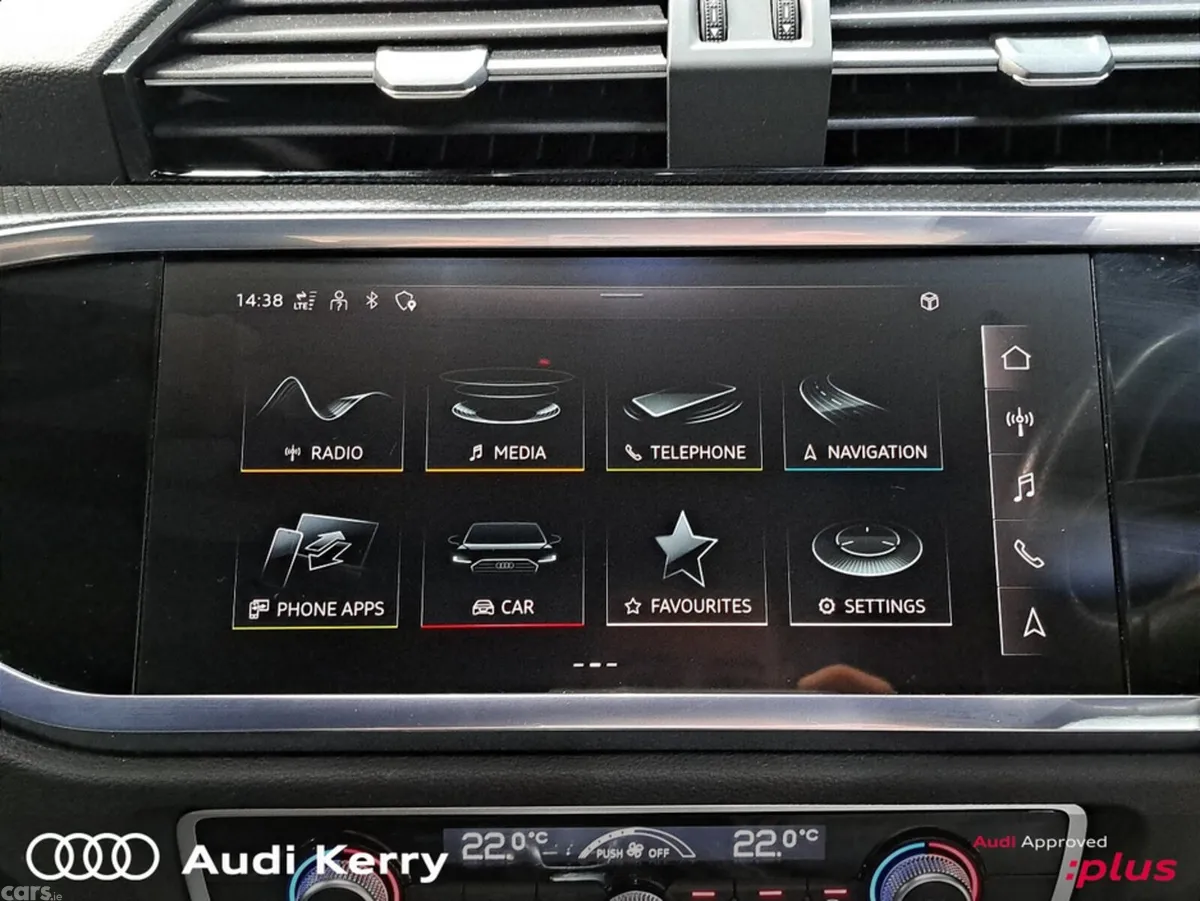 Audi Q3 Hatchback, Diesel, 2023, Grey