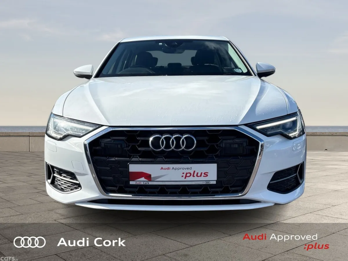 Audi A6 Saloon, Diesel, 2024, White