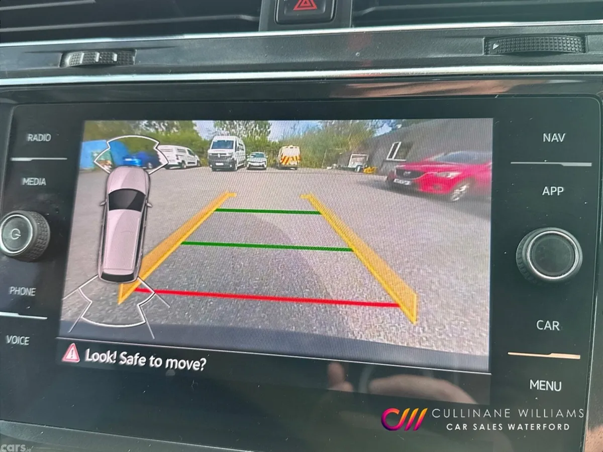 Volkswagen Tiguan SUV, Diesel, 2021, Black