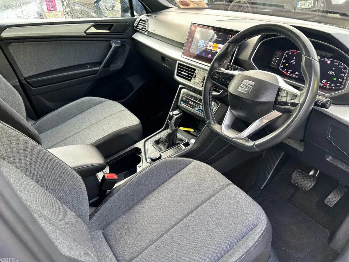 SEAT Tarraco Estate, Diesel, 2024, Black