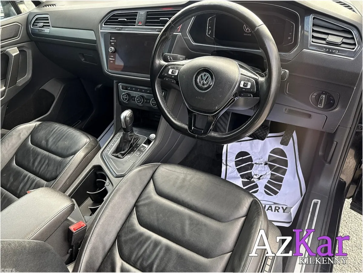 Volkswagen Tiguan SUV, Diesel, 2021, Black