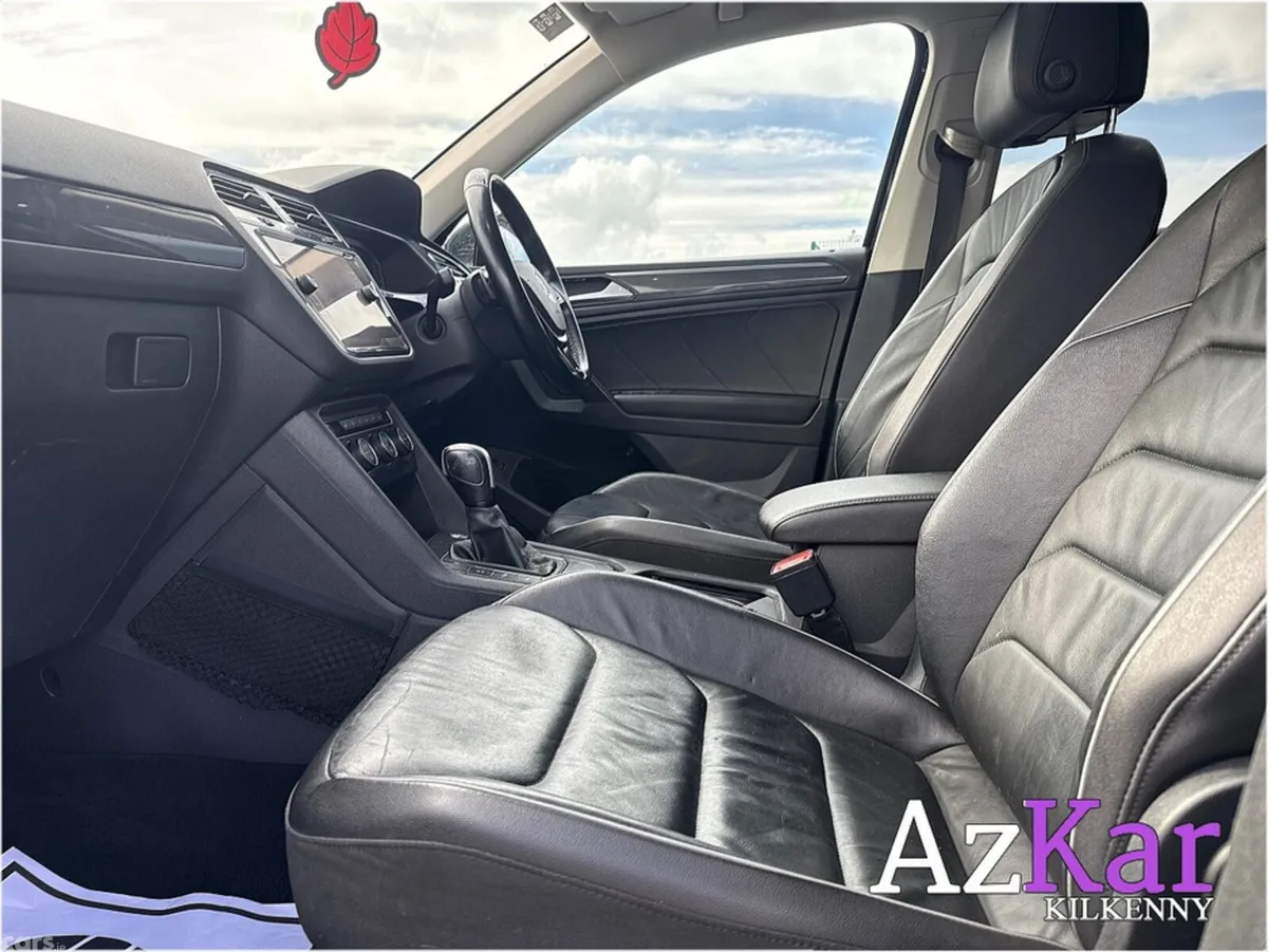 Volkswagen Tiguan SUV, Diesel, 2021, Black