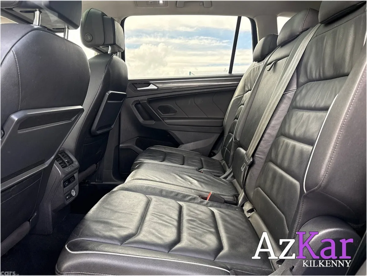 Volkswagen Tiguan SUV, Diesel, 2021, Black