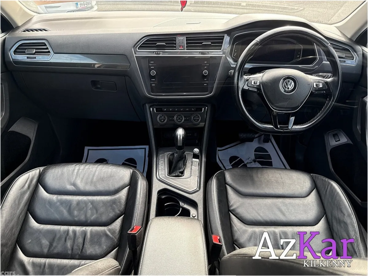Volkswagen Tiguan SUV, Diesel, 2021, Black
