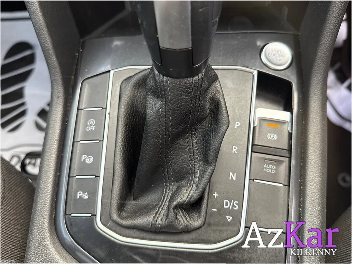 Volkswagen Tiguan SUV, Diesel, 2021, Black