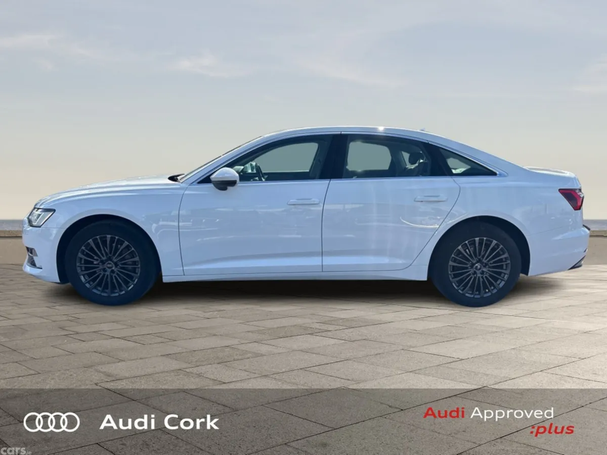Audi A6 Saloon, Diesel, 2024, White