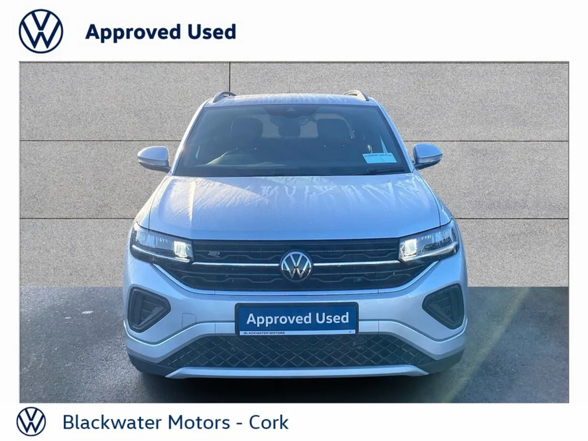 Volkswagen T-Cross SUV, Petrol, 2026, Grey