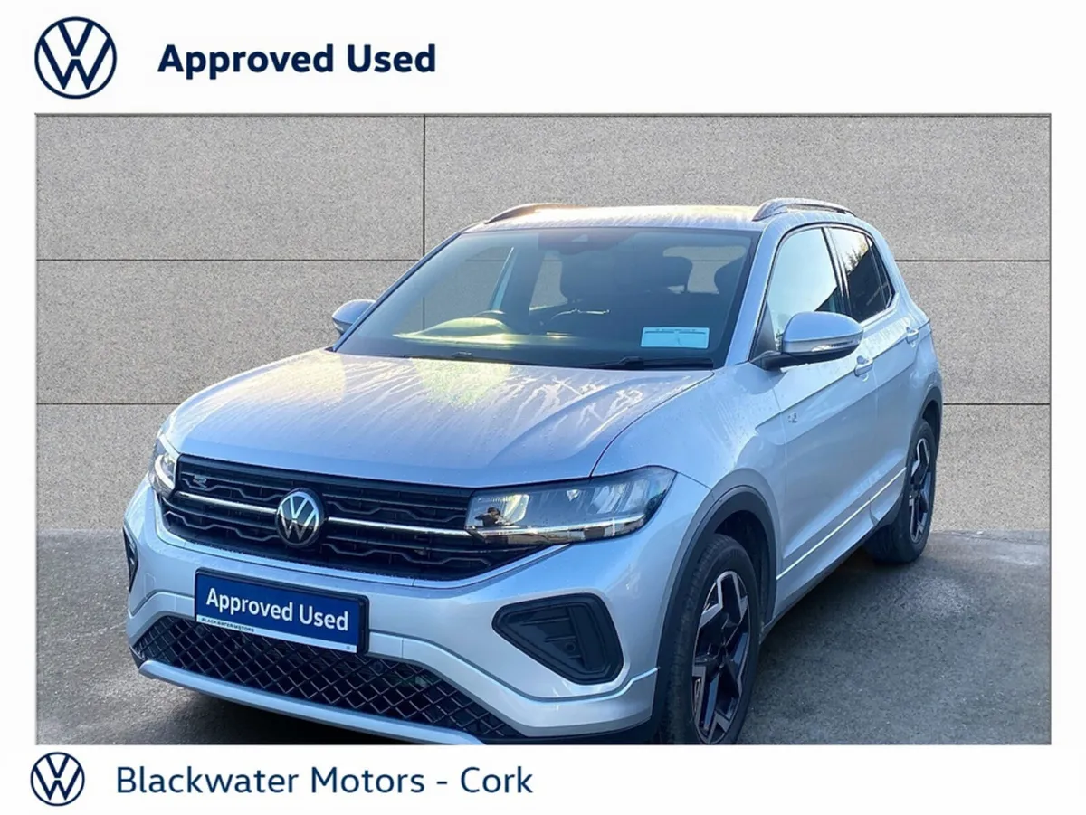 Volkswagen T-Cross SUV, Petrol, 2026, Grey
