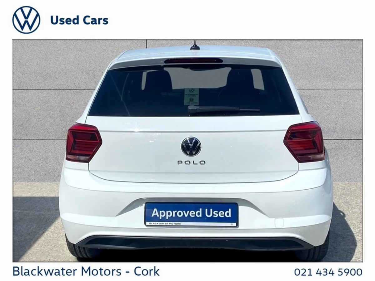 Volkswagen Polo Hatchback, Petrol, 2019, 