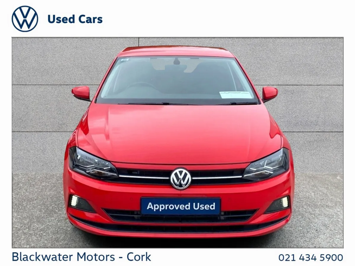 Volkswagen Polo Hatchback, Petrol, 2021, 