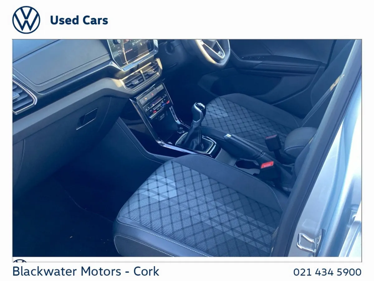 Volkswagen T-Cross SUV, Petrol, 2026, Grey