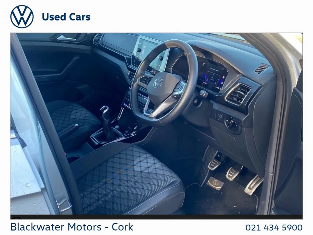 Volkswagen T-Cross SUV, Petrol, 2026, Grey