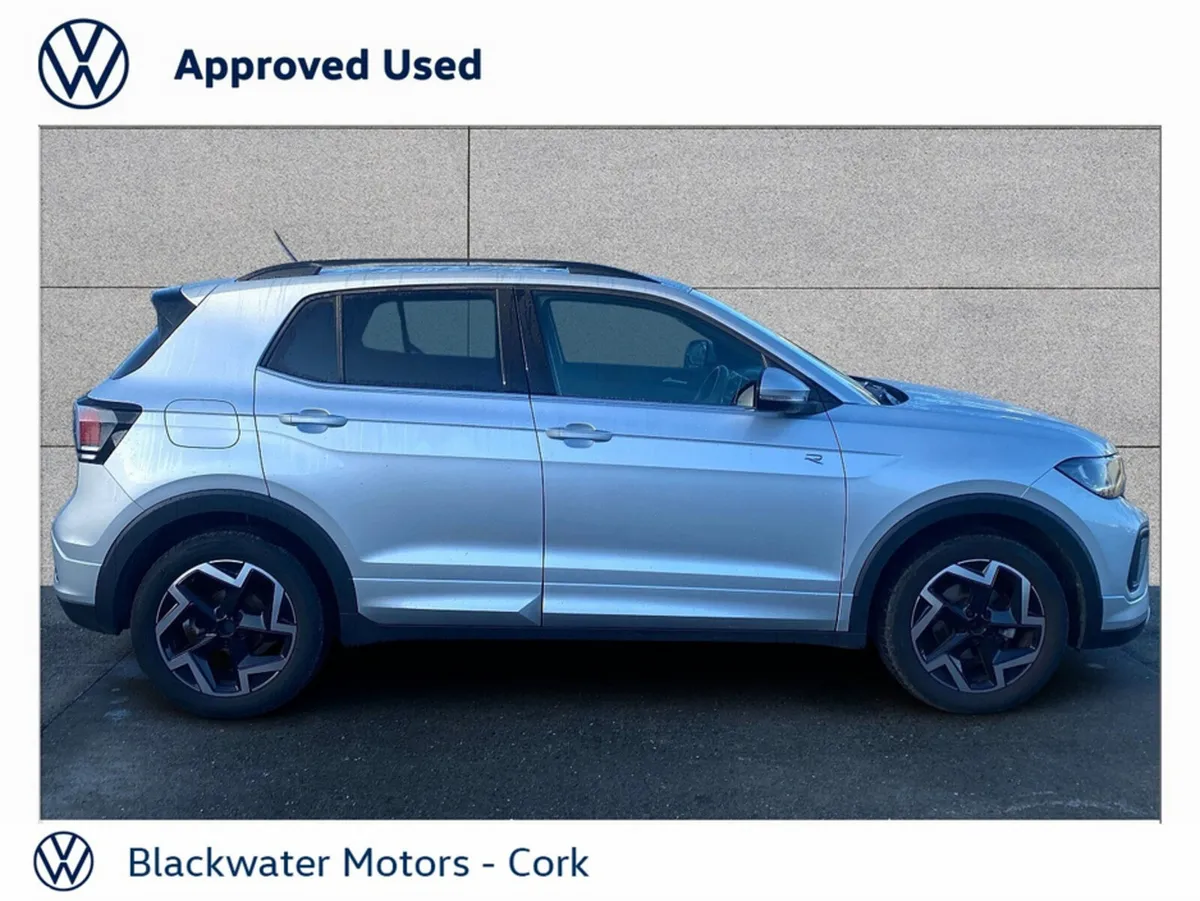 Volkswagen T-Cross SUV, Petrol, 2026, Grey