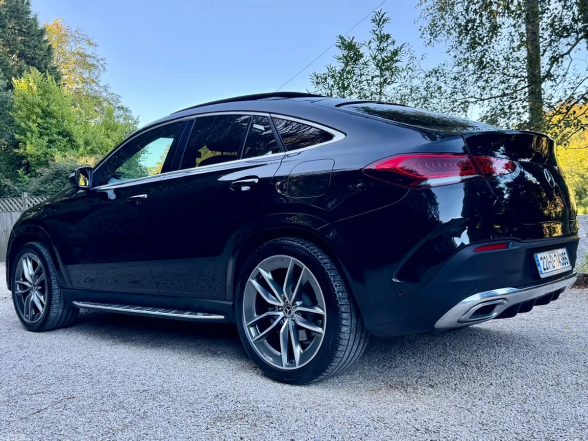 Mercedes-Benz GLE Coupe, Diesel Plug-in Hybrid, 2022, Black