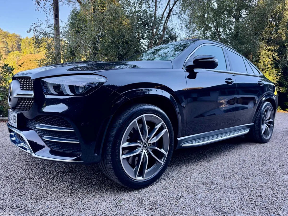 Mercedes-Benz GLE Coupe, Diesel Plug-in Hybrid, 2022, Black