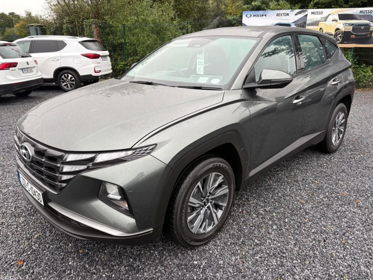 Hyundai Tucson MPV, Diesel, 2022, Grey