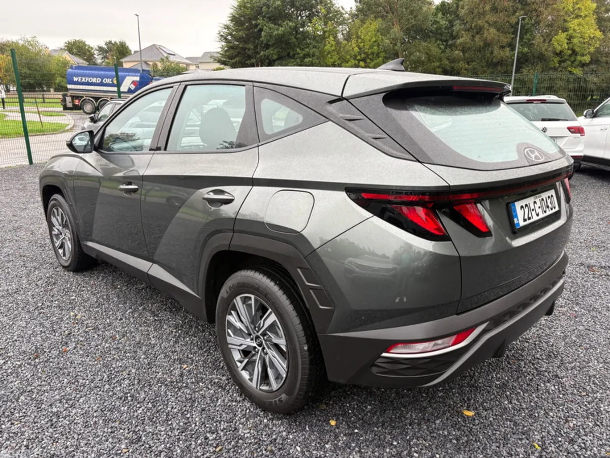 Hyundai Tucson MPV, Diesel, 2022, Grey