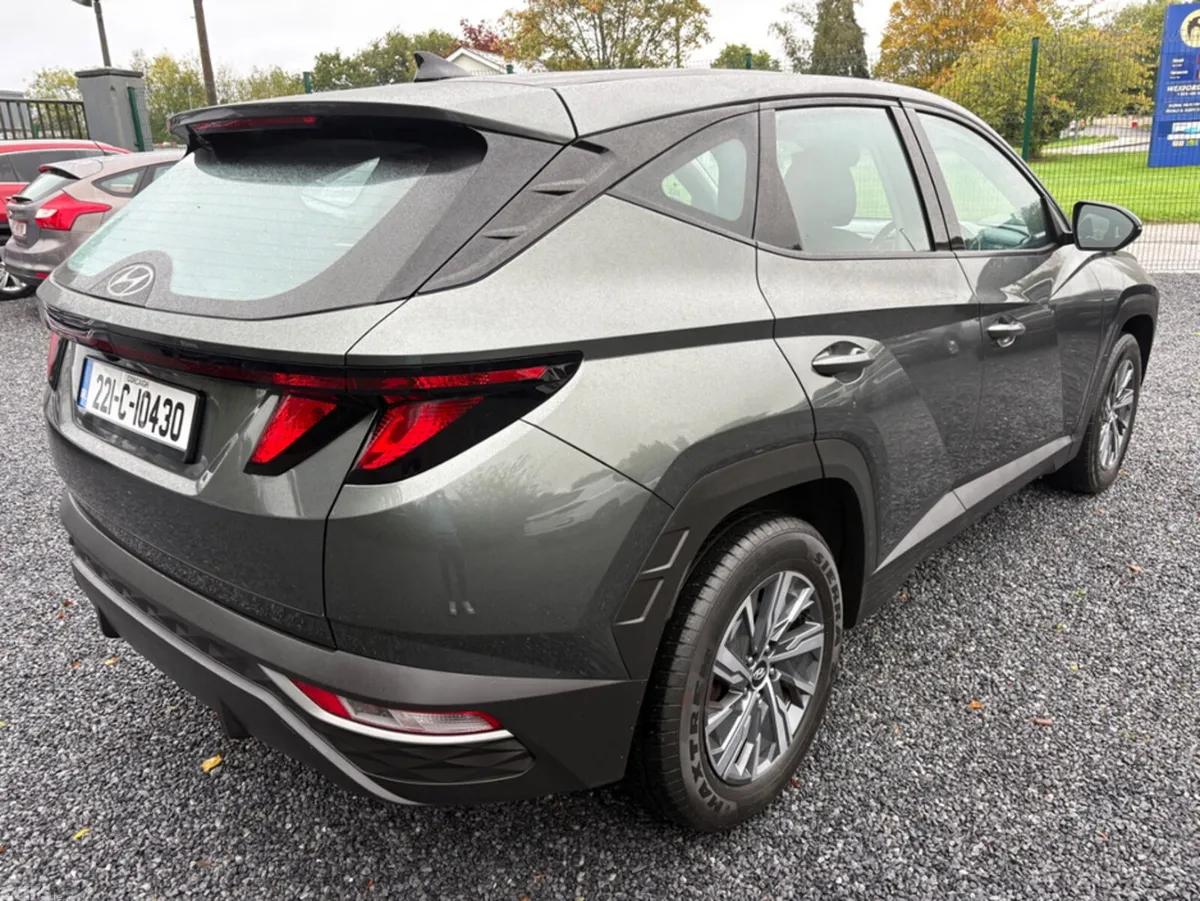 Hyundai Tucson MPV, Diesel, 2022, Grey