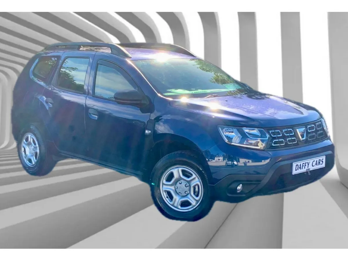 Dacia Duster MPV, Diesel, 2020, Blue