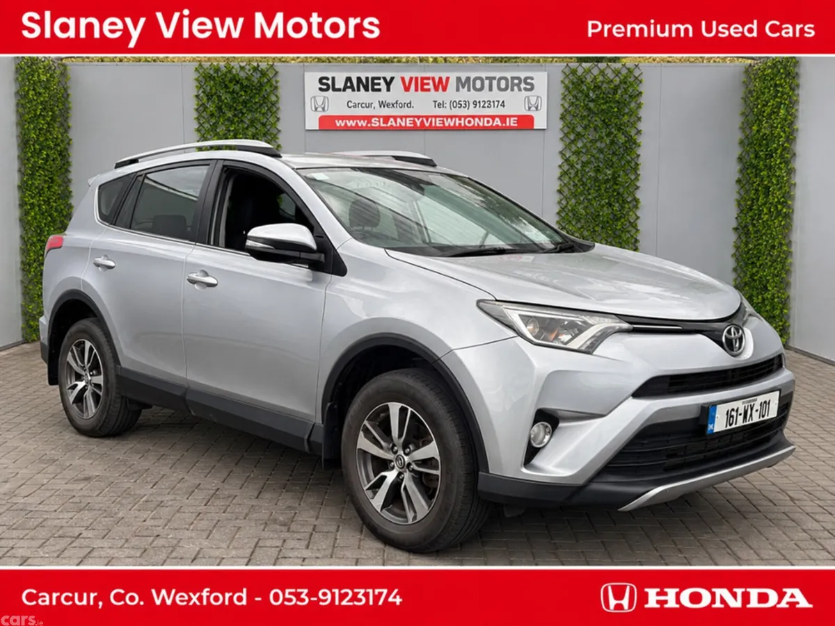 Toyota RAV4 MPV, Diesel, 2016, Silver