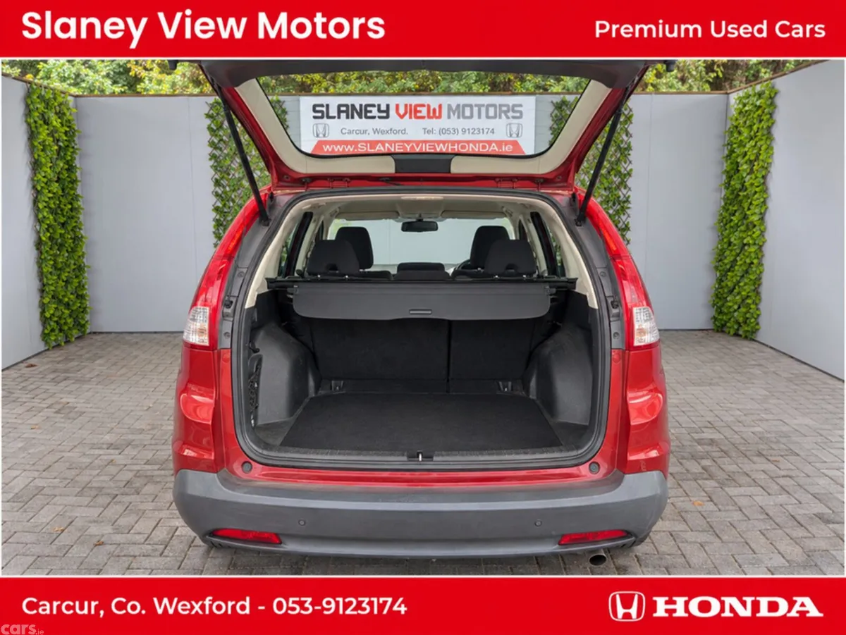 Honda CR-V Estate, Diesel, 2014, Red