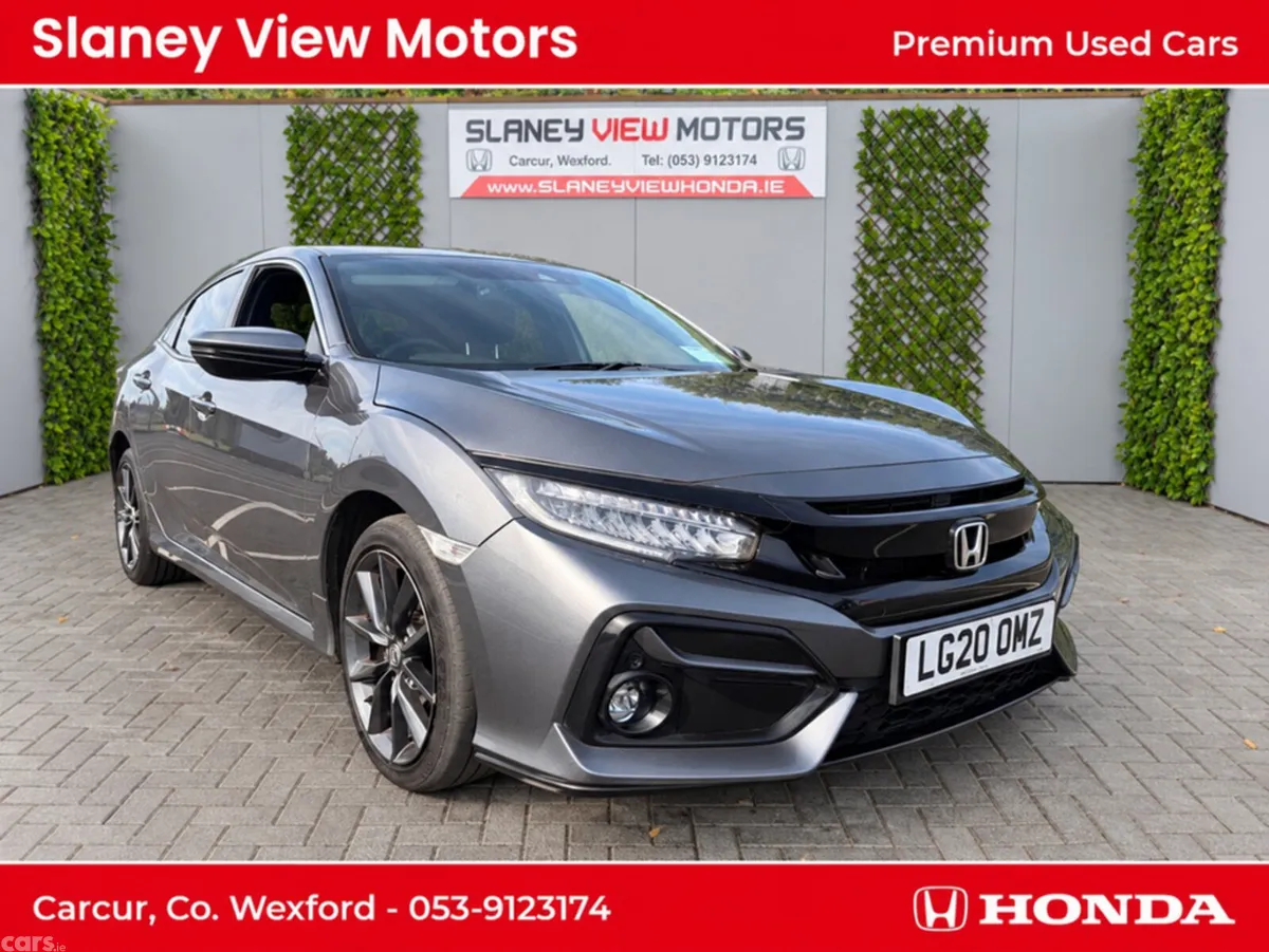 Honda Civic Hatchback, Diesel, 2020, Grey